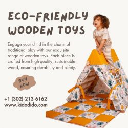 Eco-Friendly Wooden Toys