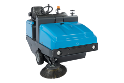 Electric Heavy Duty Ride-on Sweeper (1600mm path)