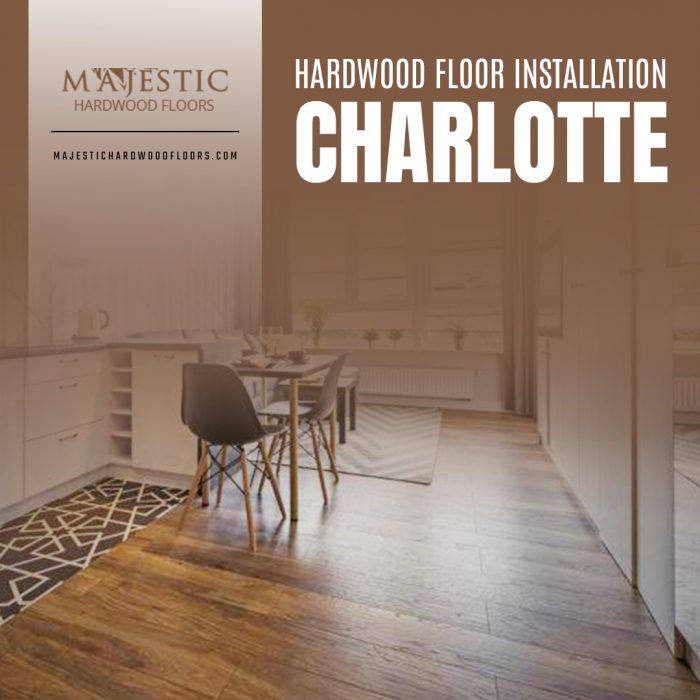 Crafting Timeless Beauty: Hardwood Floor Installation in Charlotte