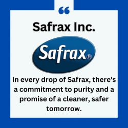 Elevate Clean Living with Safrax Inc.