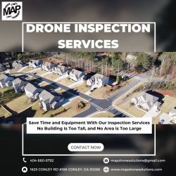 Elevate Efficiency with Map Drone Solutions for Expert Drone Inspection Services