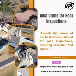 Elevate Efficiency with Our Map Drone Service for Roof Inspections