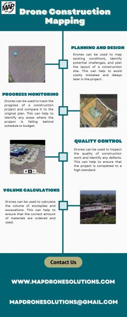 Elevate Your Construction Projects with Expert Drone Construction Mapping Services