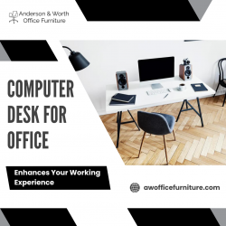 Elevate Your Workspace with Computer Desk