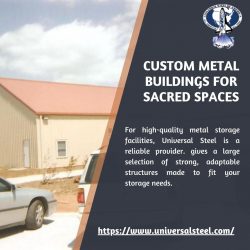 Elevate Your Worship Experience with Custom Metal Buildings For Churches