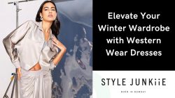 Elevate Your Winter Wardrobe with Western Wear Dresse