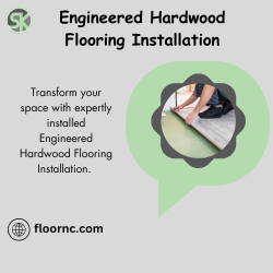 Engineered Hardwood Flooring Installation