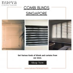 Enhancing Windows with Combi Blinds in Singapore