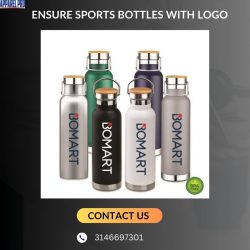 Ensure Sports Bottles with Logo