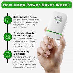 Esaver Watt Energy Saver Device