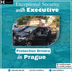 Executive Protection Drivers Prague