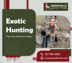 Exclusive Hunting Experience