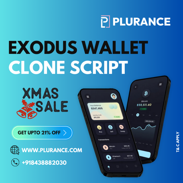 Smart Money, Smarter Wallet: Exodus Clone Script