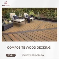 Explore Stylish Composite Wood Decking in Singapore