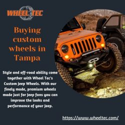 Explore Top Custom Wheel Brands at Our Tampa Shop | Wheel Tec