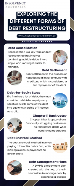 Debt Restructuring Demystified: Strategies for a Brighter Financial Future