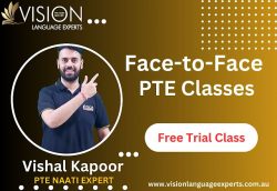 Transform Your PTE Preparation with Face-to-Face Classes