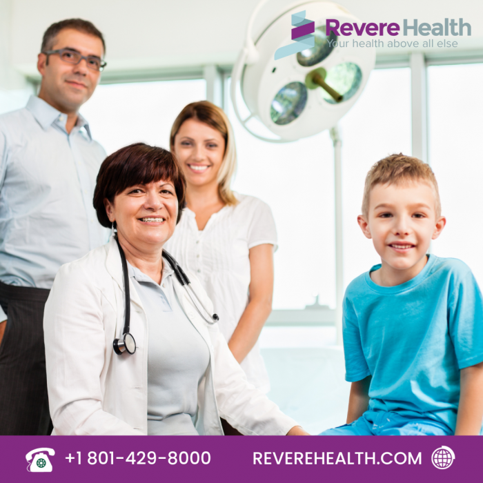 Family Healthcare in Salem | Revere Health