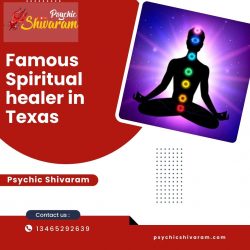 Psychic Shivaram is most Famous Spiritual healer in Texas.