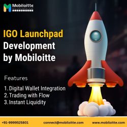 IGO Launchpad Development by Mobiloitte