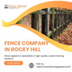 Fence Company in Rocky Hill