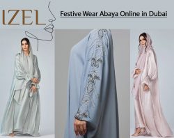 Festive Wear Abaya Online In Dubai