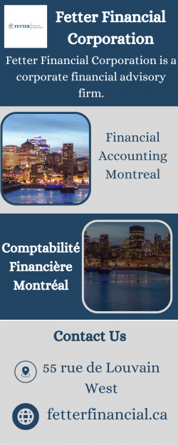 Financial Accounting Montreal