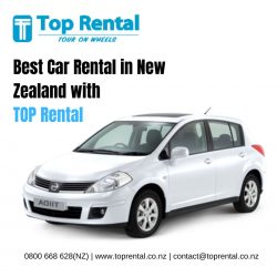 Find the Best Car Rental in New Zealand with TOP Rental