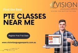 Find the Best PTE Classes Near You and Access Free PTE Mock Tests
