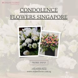 Finding the Right Condolence Flowers in Singapore