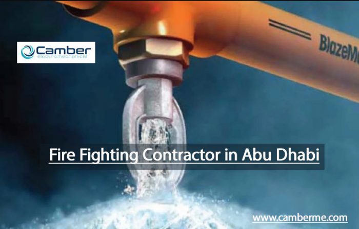 Fire Fighting Contractor in Abu Dhabi