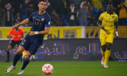 Ronaldo wraps up 2023 as Al-Nassr wraps up 2023 win over Al-Taawoun