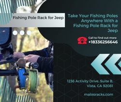 Take Your Fishing Poles Anywhere With a fishing pole rack for jeep
