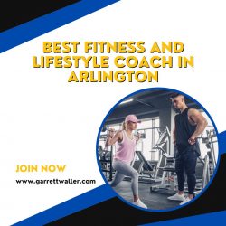 Best Fitness and Lifestyle Coach in Arlington