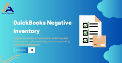 Negative Inventory Error in QuickBooks