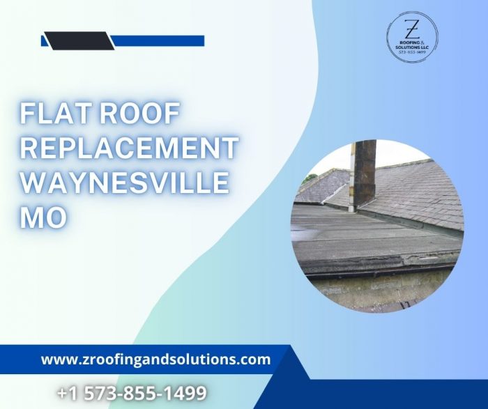 Revitalize Your Home with Expert Flat Roof Replacement in Waynesville, MO!