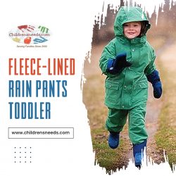 Buy Cozy Fleece-Lined Rain Pants Toddler