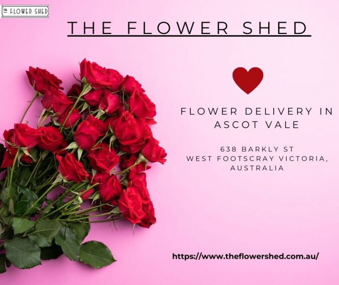 Flower Delivery Ascot Vale