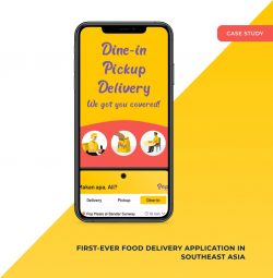 Pop Meals Delivery App Portfolio | Click to Know More