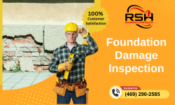 Foundation Damage Inspection