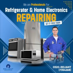 Freezer Repair Service – Reliant Solutions