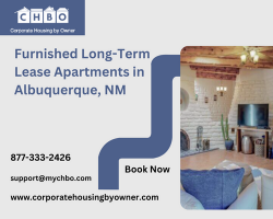 Furnished Long-Term Lease Apartments in Albuquerque, NM