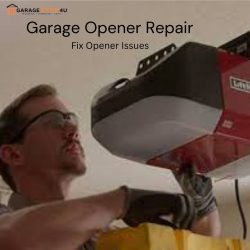 Garage Opener Repair: Fix Opener Issues