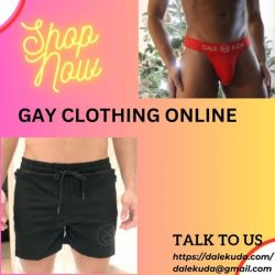 Looking for Gay Clothing Online at an Affordable Price