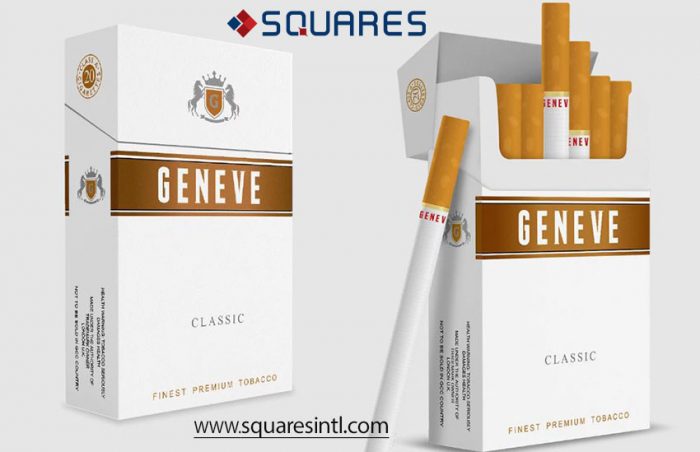 Geneve Classic Gold Cigarettes Distributors