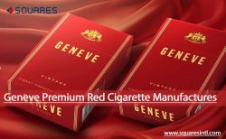 Geneve Premium Red Cigarette Manufactures