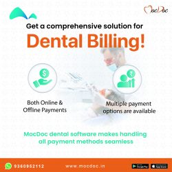 Get a comprehensive solution for dental billing!