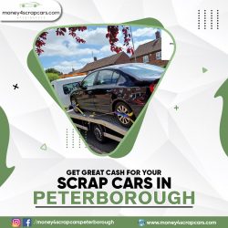 Scrap Car Removal in Peterborough