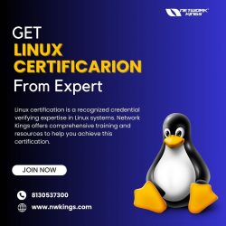 Get Linux Certification From an Expert