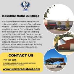 Get The Industrial Metal Buildings for Modern Efficiency